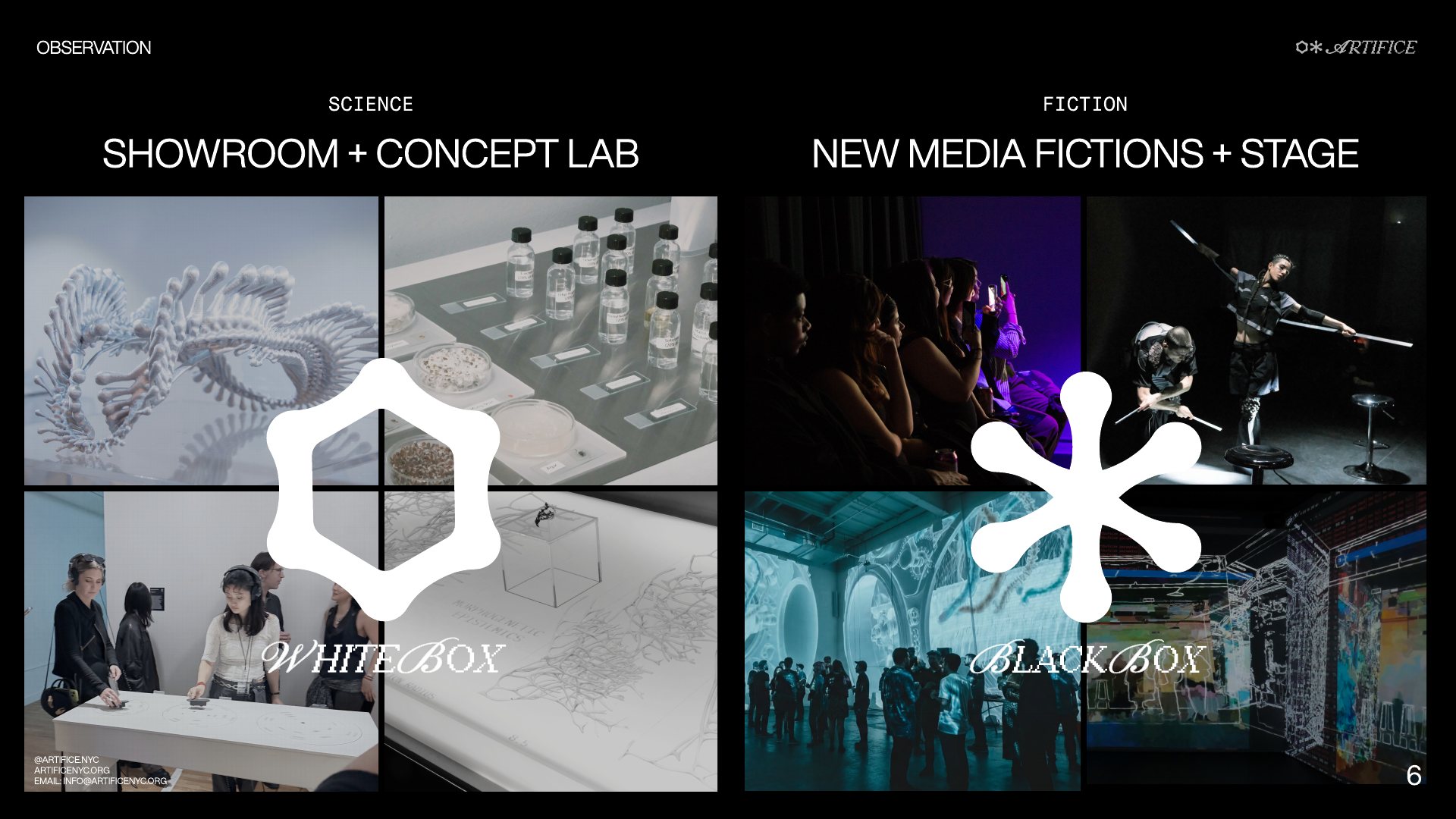 WHITEBOX and BLACKBOX